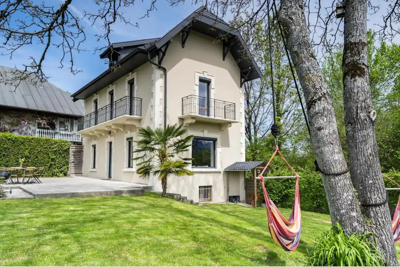 펜션 Villa Cote Des Vignes I Annecy 15' X Geneve 30' Charvonnex 프랑스
