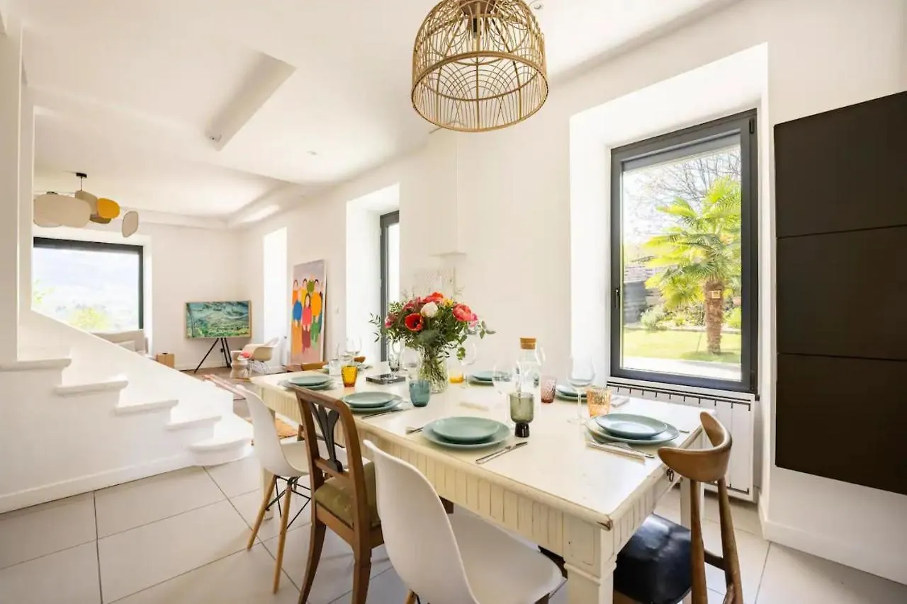 Villa Cote Des Vignes I Annecy 15' X Geneve 30' Charvonnex 펜션