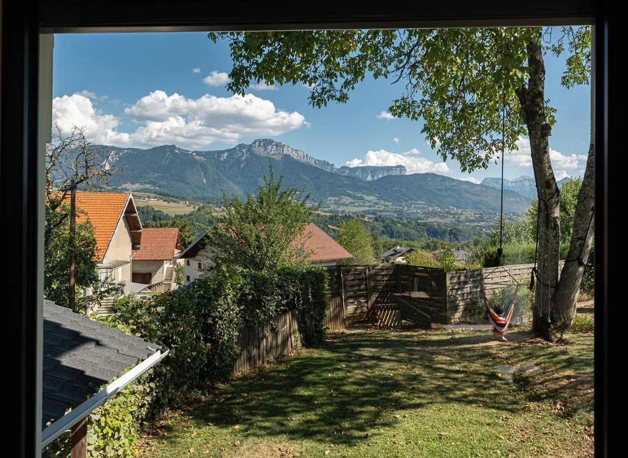 Villa Cote Des Vignes I Annecy 15' X Geneve 30' Charvonnex