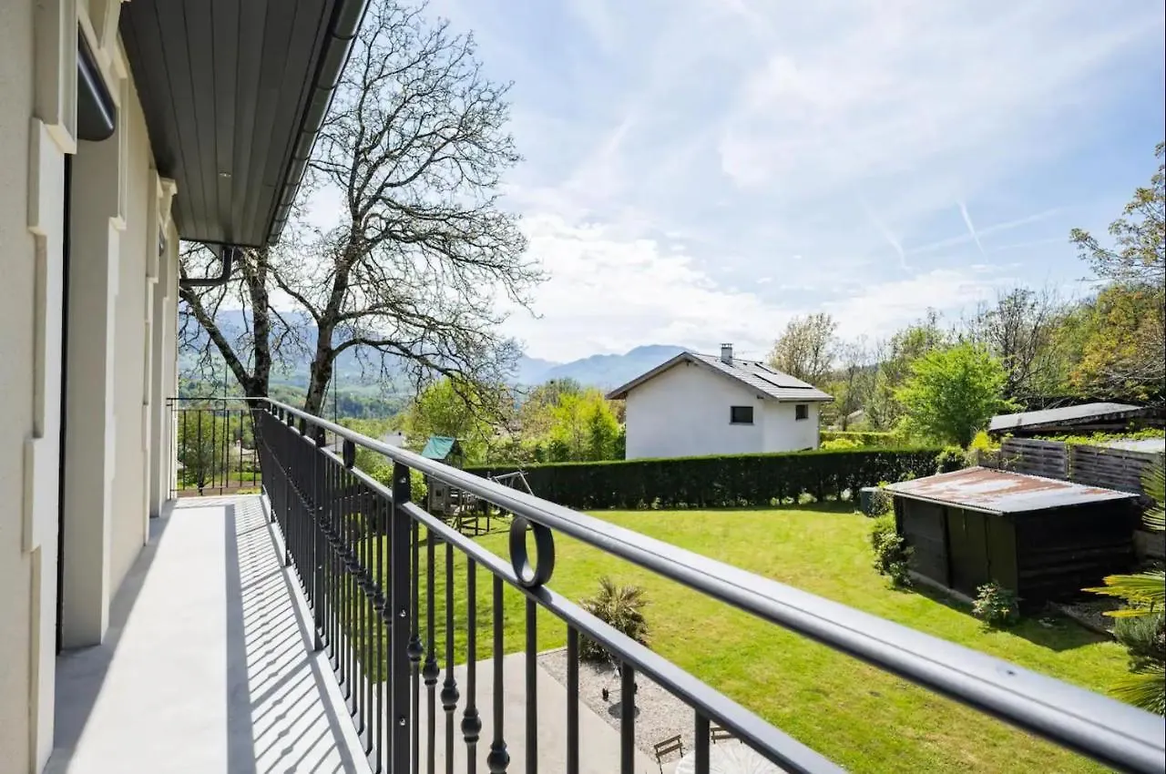 Villa Cote Des Vignes I Annecy 15' X Geneve 30' Charvonnex 펜션