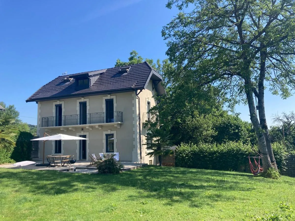 Villa Cote Des Vignes I Annecy 15' X Geneve 30' Charvonnex
